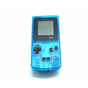 Nintendo Game Boy Color - Bleu Transparent