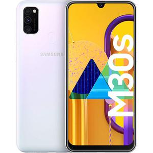 Galaxy M30s 64 Gb Dual Sim - Weiß (Pearl White) - Ohne Vertrag