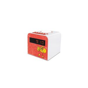 Radio réveil Metronic Lisa Simpson - Rouge/Blanc