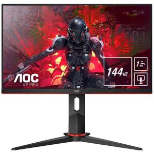 Écran 23" WLED FHD Aoc 24G2U/BK