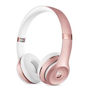 Hoofdtelefoon Bluetooth met Microfoon Beats By Dr. Dre Solo 3 - Rose Goud