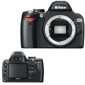 Reflex - Nikon D60 + Objectif Nikkor AF-S 18-55 mm f/3.5-5.6 G ED II