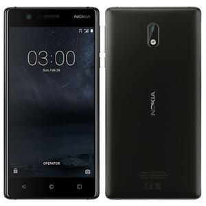 Nokia 3 16GB Dual Sim - Zwart - Simlockvrij