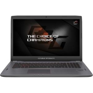 Asus Rog Strix GL702VM-GC143T 17" Core i7 2,8 GHz - SSD 256 Go + HDD 1 To - 16 Go - NVIDIA GeForce GTX 1060 QWERTZ - Suisse
