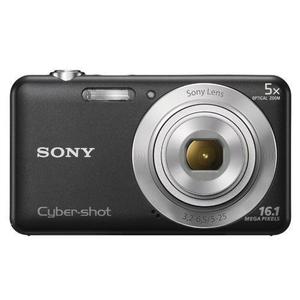 Compatta - Sony Cyber-Shot DSC-W710 - Nero