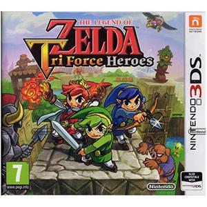 The Legend of Zelda: Tri Force Heroes - Nintendo 3DS