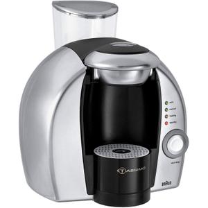 Espresso-Kapselmaschine Braun Tassimo 3107 - Silber