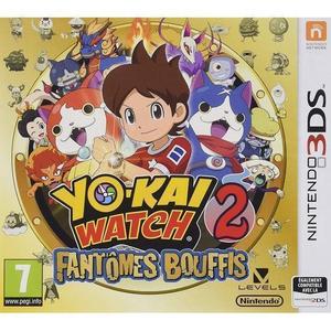 Yo Kai Watch 2: Puffy Ghosts - Nintendo 3DS