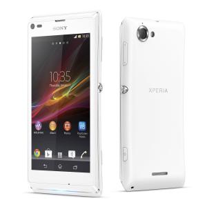 Sony Xperia L 8 Go - Blanc - Débloqué