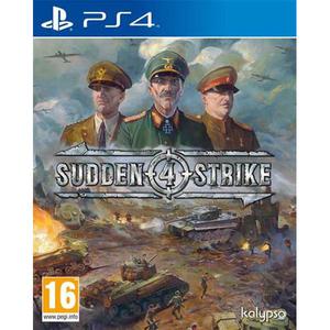 Sudden strike 4 neuf sous blister ps4