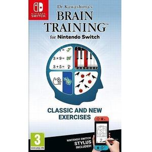 Dr Kawashima's Brain Training - Nintendo Switch