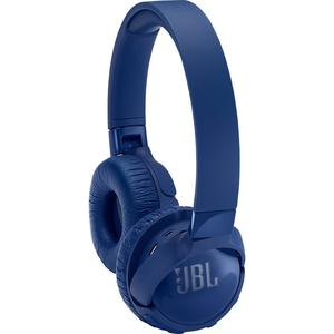 Koptelefoon Bluetooth Microfoon Ruisonderdrukking JBL T600BTNC - Blauw