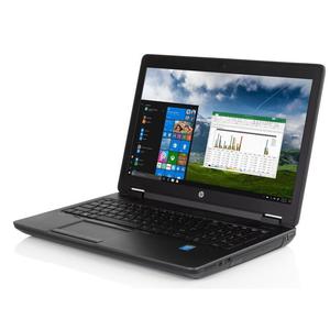 Hp ZBook 15 G1 15" Core i7 2,4 GHz - SSD 256 GB - 16GB AZERTY - Französisch