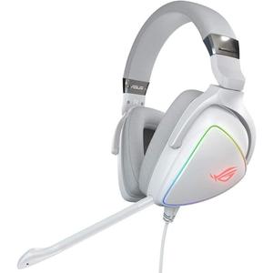 Asus ROG Delta White Edition Kuulokkeet Gaming Mikrofonilla - Valkoinen