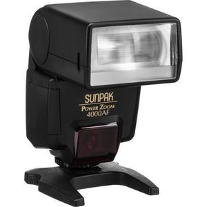 Flash Sunpak Power Zoom 4000AF - Noir