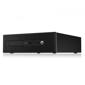 Hp EliteDesk 800 G1 SFF Core i5 3,2 GHz - SSD 128 GB + HDD 500 GB RAM 8GB