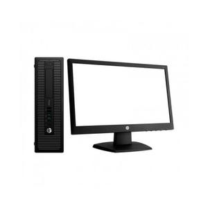 Hp EliteDesk 800 G1 SFF 23" Core i5 3,2 GHz - HDD 500 GB - 8GB teclado francés