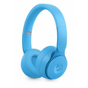 Koptelefoon Ruisonderdrukking Bluetooth Microfoon Beats By Dre Solo Pro - Blauw