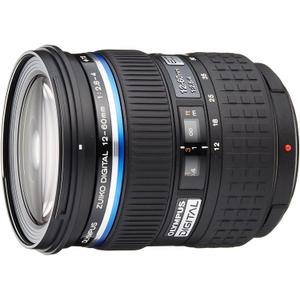 Olympus 4/3 Zuiko Digital ED 12-60mm f / 2.8-4.0 SWD Lens - Zwart