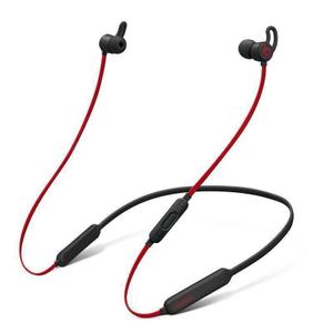 Oordopjes met microfoon Bluetooth Beats By Dre BeatsX - Zwart/Rood