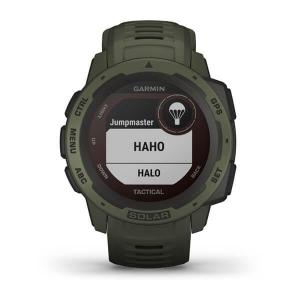Montre Cardio GPS Garmin Instinct Tactical - Kaki