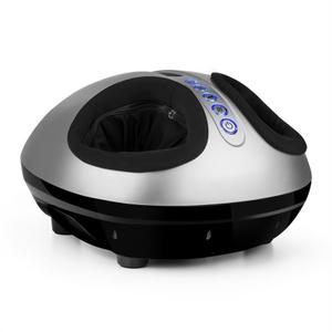 Klarfit Feetmaster Masseur électrique pour pieds fonction chauffante - argenté