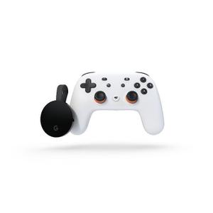 Console Google Stadia Première Edition + Manette - Blanc