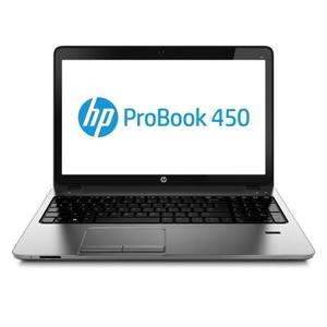HP ProBook 450 G1 15" Core i3 2,4 GHz - SSD 128 GB - 4GB QWERTY - Engels (VS)