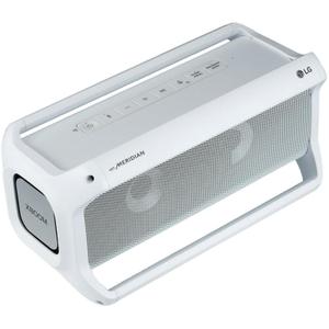 Lautsprecher Bluetooth LG Xboom GO PK7W - Weiß