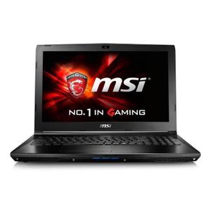 MSI GL62 7QF-1665XFR 15,6” (Mai 2017)