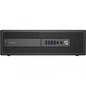 Hp EliteDesk 800 G1 SFF Core i5 3,2 GHz - SSD 240 Go + HDD 500 Go RAM 32 Go