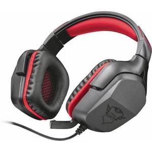 Cuffie Gaming con Microfono Trust GXT 344 Creon - Nero/Rosso