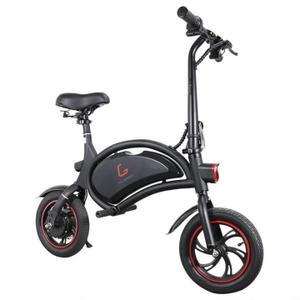 Bicicleta eléctrica plegable Kugoo Kirin B1 - Negro