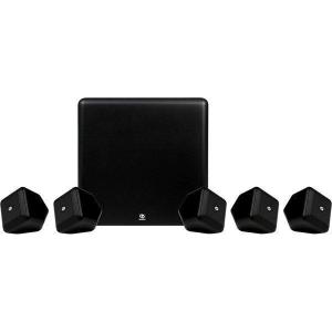 Barra del suono Boston Acoustics XS 5.1 - Nero