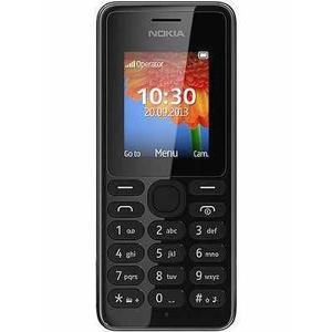 Nokia 108 - Nero- Compatibile Con Tutti Gli Operatori