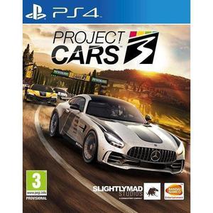 Project Cars 3 - PlayStation 4