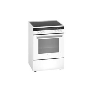 Cuisinière Indépendante Siemens HK9R4R120 - Blanc