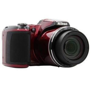 Compactcamera Nikon Coolpix L810 - Rood