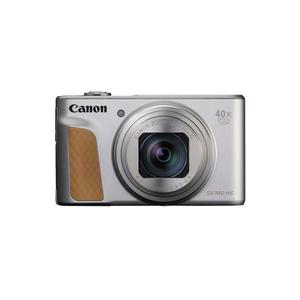 Compactcamera Canon PowerShot SX740 HS - Zilver + Lens Canon 40X IS Optical Zoom