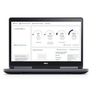 Dell Precision 7520 15" Core i7 2,9 GHz - SSD 1000 Go + HDD 500 Go - 32 Go AZERTY - Français