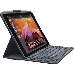 Clavier Bluetooth Logitech Slim Folio pour iPad (5e et 6e générations) - QWERTY