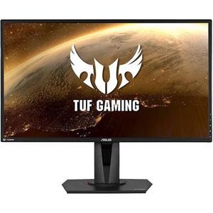 ASUS TUF Gaming VG27BQ - LED-Monitor - 6847 cm (27) - 2560 x 1440 WQHD - TN - 350 cd m² - 10001 - 04 ms - 2xHDMI DisplayPort - Lautsprecher - Schwarz [Energieklasse G] (90LM04Z0-B01370)