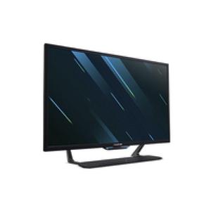 Predator CG437KP - LED-Monitor - 108 cm (43) - 3840 x 2160 4K - VA - 1000 cd m² - 40001 - 1 ms - 3xHDMI 2xDisplayPort USB-C - Lautsprecher - Schwarz [Energieklasse G] (UMHC7EEP01)