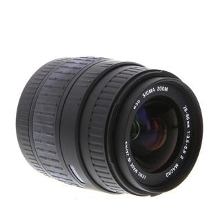 Objectif Sigma 28-80 mm f/3.5-5.6 II - Monture Canon - Noir