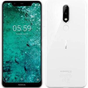 Nokia 5.1 Plus 32GB Dual Sim - Wit - Simlockvrij