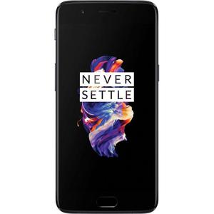 OnePlus 5 128GB Dual Sim - Zwart - Simlockvrij