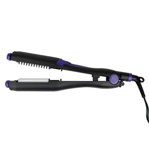 Lisseur Interchangeable Italian Design Pro-Rotating Hair - Violet/Noir