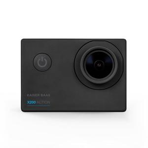 Caméra d'action Kaiser Baas X200 - Noir