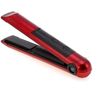 Lisseur rechargeable sans fil Italian Design B07QKY1M4L - Rouge