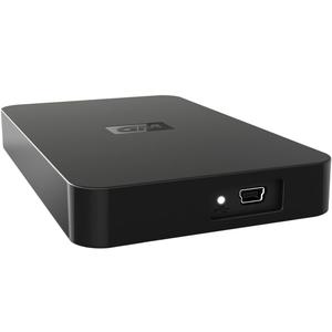 Externe Festplatte 2.5'' 250 GB USB 2.0 - WD Elements WDBAAR2500ABK-EESN